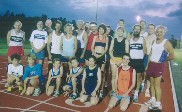 2004 Southside Masters Group Photo